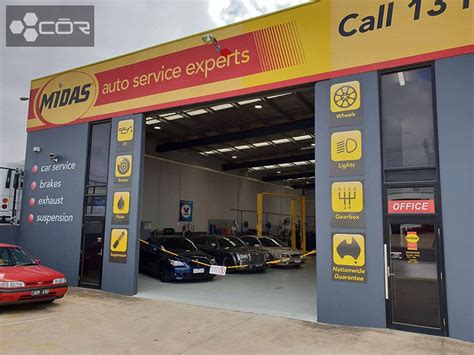midas car service